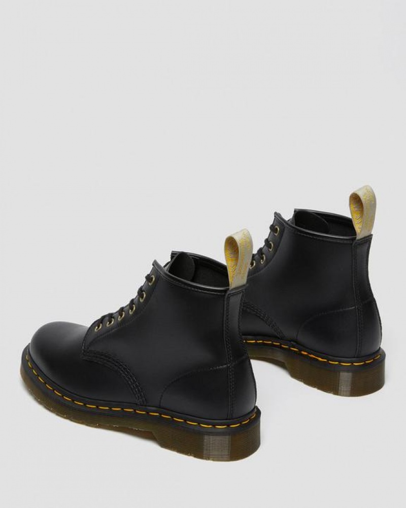 Women's Dr Martens Vegan 101 Felix Ankle Boots Black | Australia_Dr61521