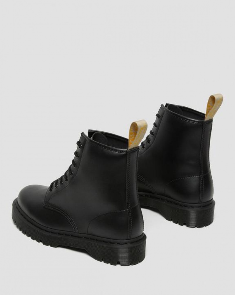 Women's Dr Martens Vegan 1460 Bex Mono Lace Up Boots Black | Australia_Dr87306