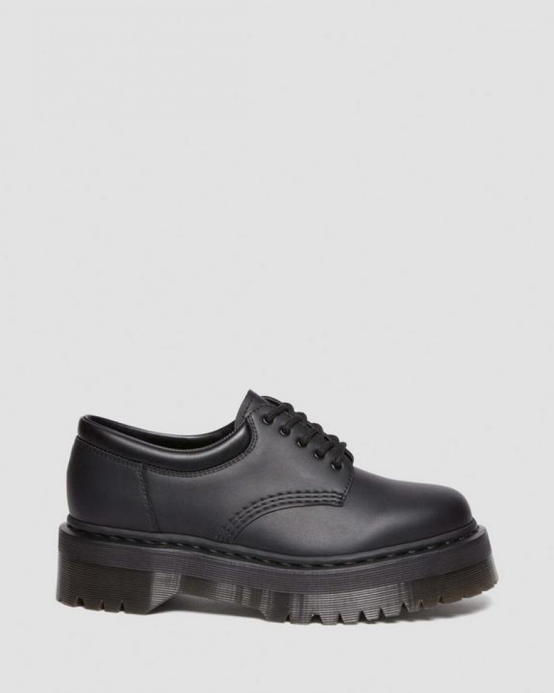 Women's Dr Martens Vegan 8053 Felix Casual Platform Shoes Black | Australia_Dr16498